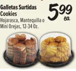 El Super Galletas Surtidas Cookies offer