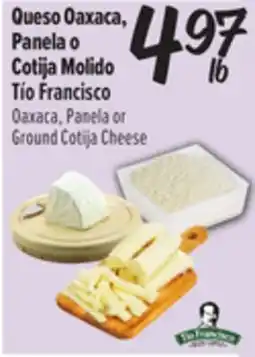 El Super Oaxaca, Panela or Ground Cotija Cheese offer