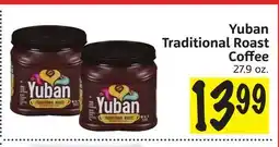 Foodmaxx Yuban Traditional Roast Coffee offer