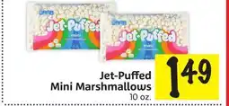 Foodmaxx Jet-Puffed Mini Marshmallows offer