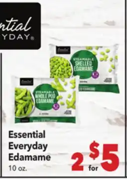 Vallarta Supermarkets Essential Everyday Edamame offer