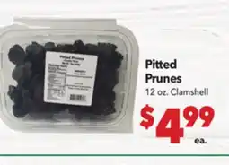 Vallarta Supermarkets Pitted Prunes offer