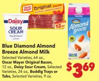 Vallarta Supermarkets Blue Diamond Almond Breeze Almond Milk offer