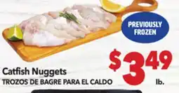 Vallarta Supermarkets Catfish Nuggets/TROZOS DE BAGRE PARA EL CALDO offer