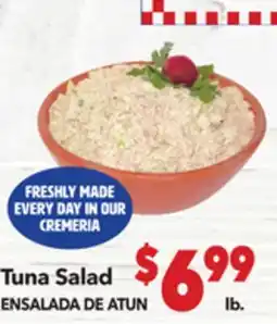 Vallarta Supermarkets Tuna Salad / ENSALADA DE ATUN offer