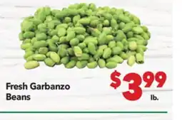 Vallarta Supermarkets Fresh Garbanzo Beans offer