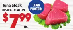 Vallarta Supermarkets Tuna Steak / BISTEC DE ATUN offer