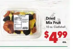 Vallarta Supermarkets Dried Mix Fruit offer