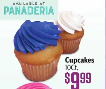 Vallarta Supermarkets Cupcakes offer