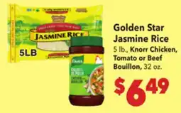 Vallarta Supermarkets Golden Star Jasmine Rice offer