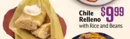Vallarta Supermarkets Chile Relleno offer