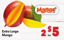 Vallarta Supermarkets Extra Large Mango offer