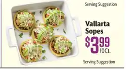 Vallarta Supermarkets Vallarta Sopes offer