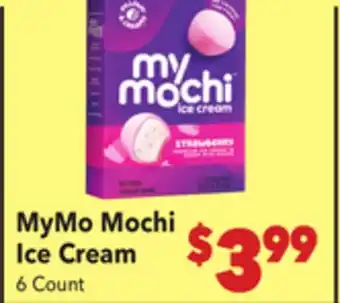 Vallarta Supermarkets MyMo Mochi Ice Cream offer