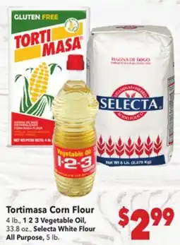 Vallarta Supermarkets Tortimasa Corn Flour offer