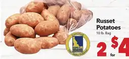 Vallarta Supermarkets Russet Potatoes offer