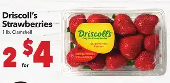 Vallarta Supermarkets Driscoll's Strawberries offer