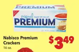 Vallarta Supermarkets Nabisco Premium Crackers offer