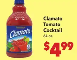 Vallarta Supermarkets Clamato Tomato Cocktail offer
