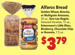 Vallarta Supermarkets Alfaros Bread offer