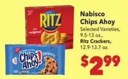 Vallarta Supermarkets Nabisco Chips Ahoy offer