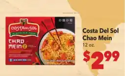 Vallarta Supermarkets Costa Del Sol Chao Mein offer