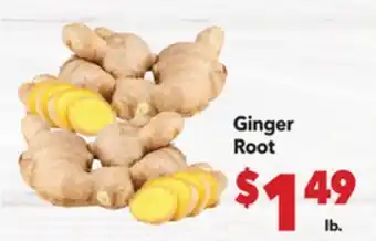 Vallarta Supermarkets Ginger Root offer