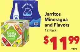Vallarta Supermarkets Jarritos Mineragua and Flavors offer