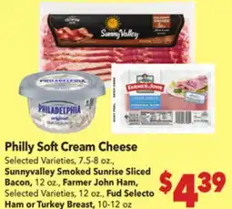 Vallarta Supermarkets Philly Soft Cream Cheese offer