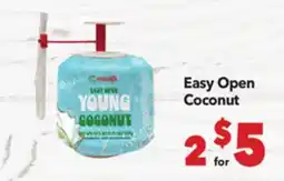 Vallarta Supermarkets Easy Open Coconut offer