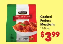 Vallarta Supermarkets Cooked Perfect Meatballs offer