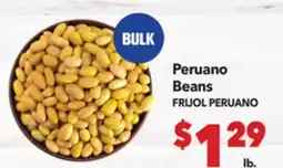 Vallarta Supermarkets Peruano Beans / FRIJOL PERUANO offer