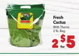 Vallarta Supermarkets Fresh Cactus offer