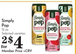 Pavilions Simply Pop offer