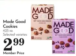 Pavilions Made Good Cookies offer