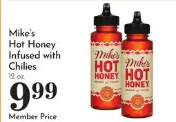 Pavilions Mike's Hot Honey Infused with Chilies offer