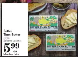 Pavilions Better Than Butter offer