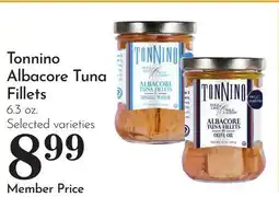 Pavilions Tonnino Albacore Tuna Fillets offer