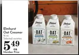 Pavilions Elmhurst Oat Creamer offer