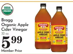 Pavilions Bragg Organic Apple Cider Vinegar offer