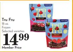 Pavilions Tru Fru offer