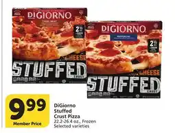 Vons DiGiorno Stuffed Crust Pizza offer