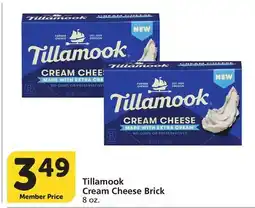 Vons Tillamook Cream Cheese Brick offer