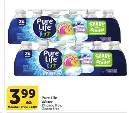 Vons Pure Life Water offer