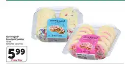Vons Overjoyed Frosted Cookies offer