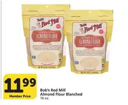 Vons Bob's Red Mill Almond Flour Blanched offer