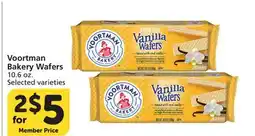 Vons Voortman Bakery Wafers offer