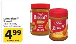 Vons Lotus Biscoff Spread offer