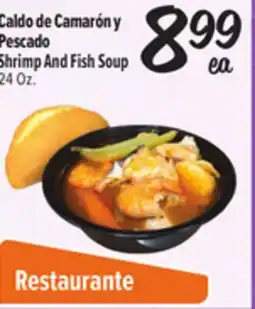 El Super Fresh Shrimp And Fish Soup offer