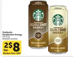 Vons Starbucks Doubleshot Energy offer